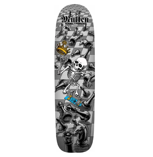 POWELL PERALTA Rodney Mullen series 12 (SILVER) — decomposed